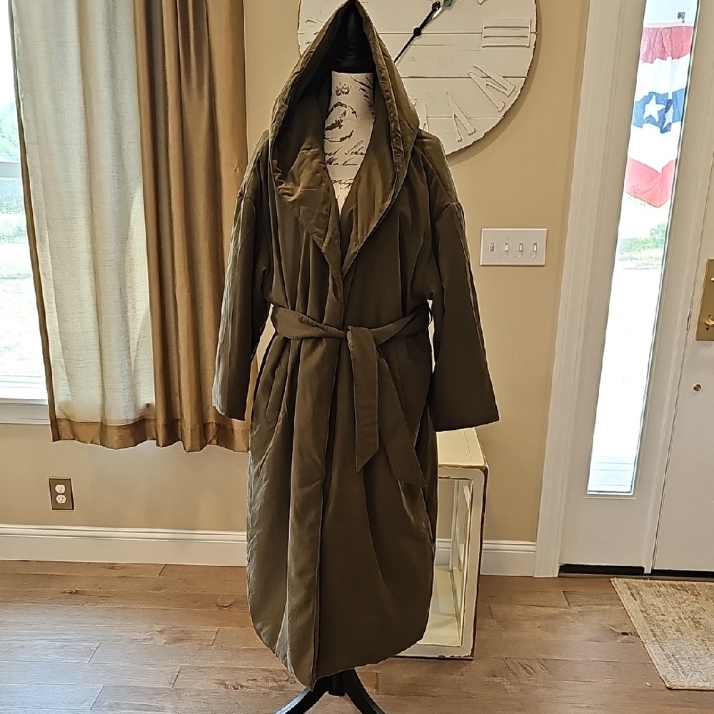 French Connection Khaki Outerwear